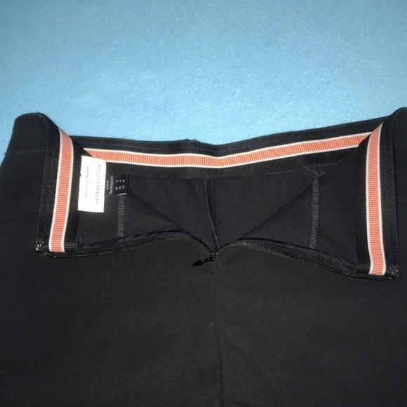 THE ESSENTIAL FLARE by Anthropologie black high waisted flared NEW size 2 - Picture 3 of 9